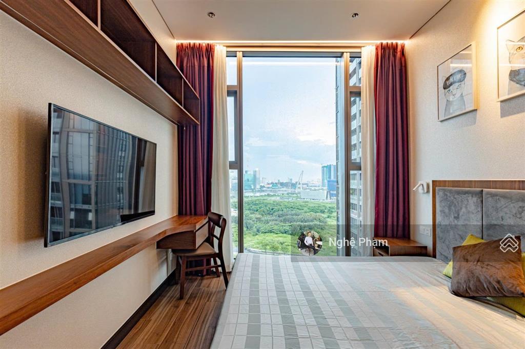 Cho thuê căn hộ 3 phòng ngủ empire city. diện tích rộng view sông. nội thất mới đẹp. giá tốt