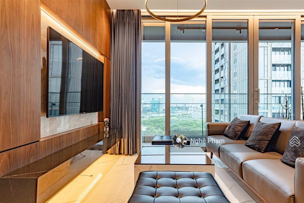 Cho thuê căn hộ 3 phòng ngủ empire city. diện tích rộng view sông. nội thất mới đẹp. giá tốt