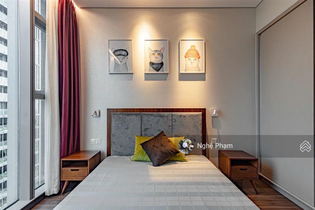 Cho thuê căn hộ 3 phòng ngủ empire city. diện tích rộng view sông. nội thất mới đẹp. giá tốt