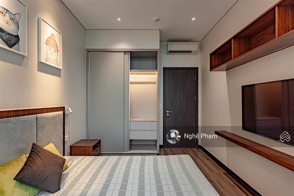 Cho thuê căn hộ 3 phòng ngủ empire city. diện tích rộng view sông. nội thất mới đẹp. giá tốt