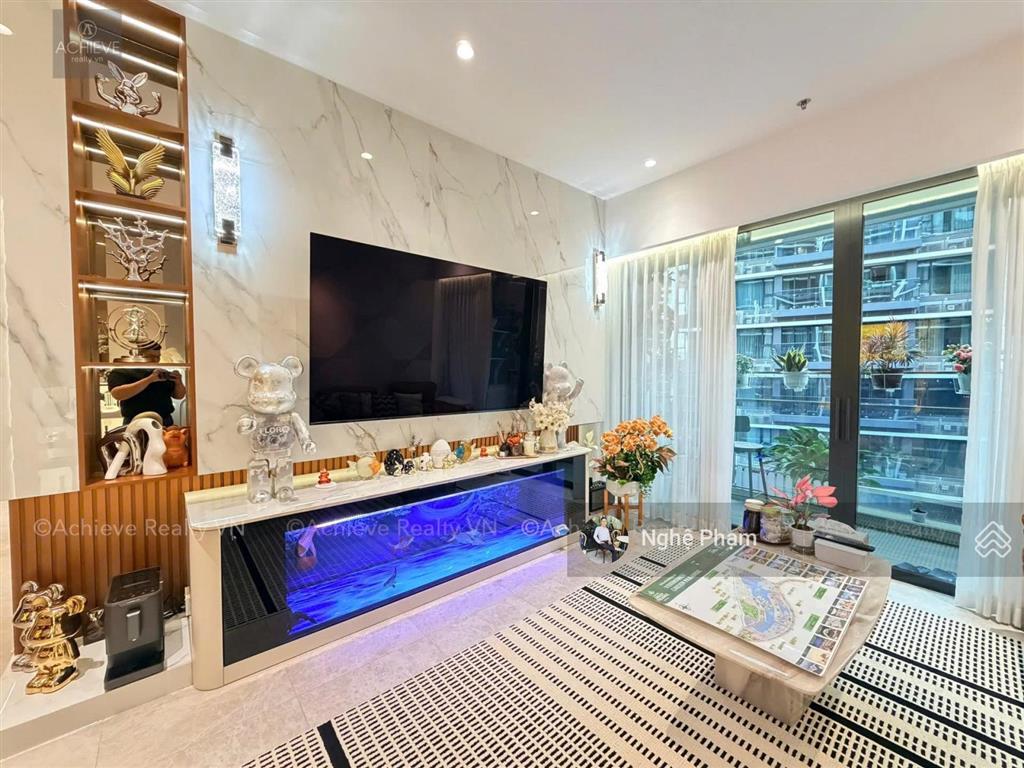 Bán căn hộ 3pn the river thủ thiêm view nội khu. nội thất đẹp, cao cấp, giá tốt nhất thị trường