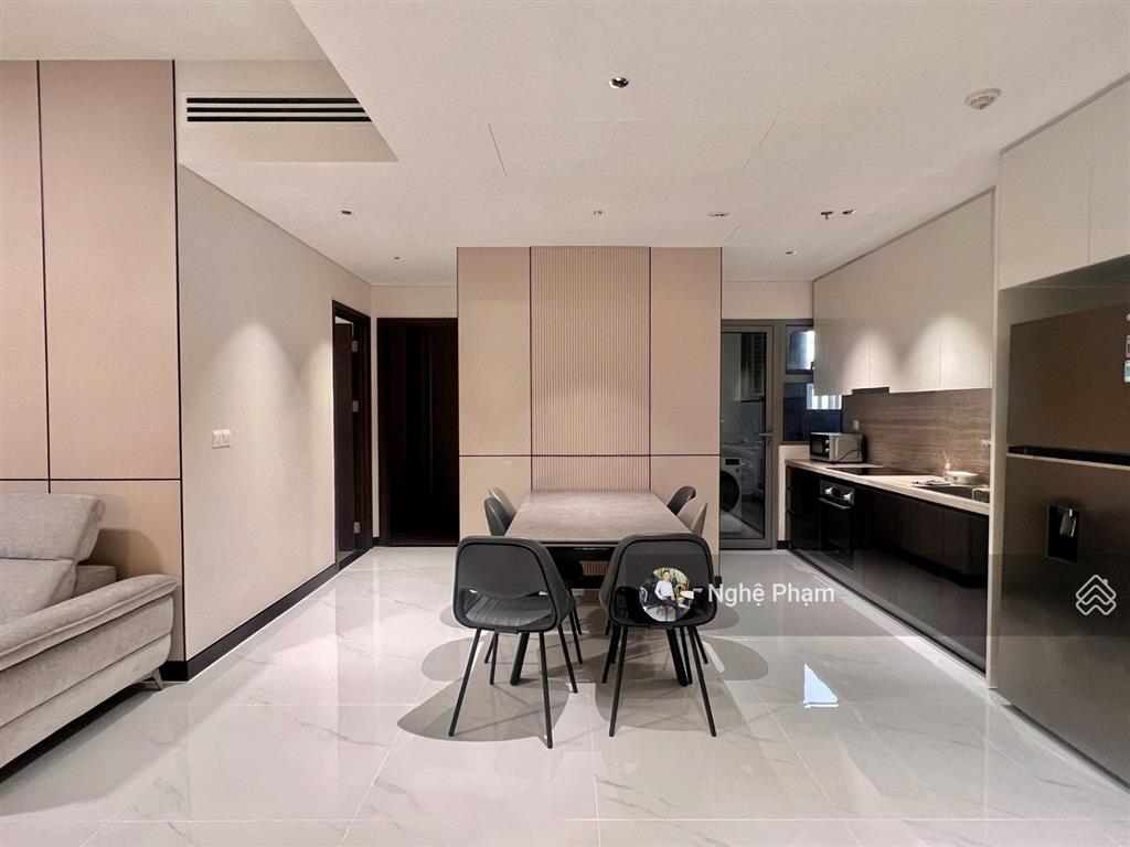 Cho thuê căn hộ 2 phòng ngủ empire city thủ thiêm, nội thất cao cấp sang trọng, view sông, mát mẻ