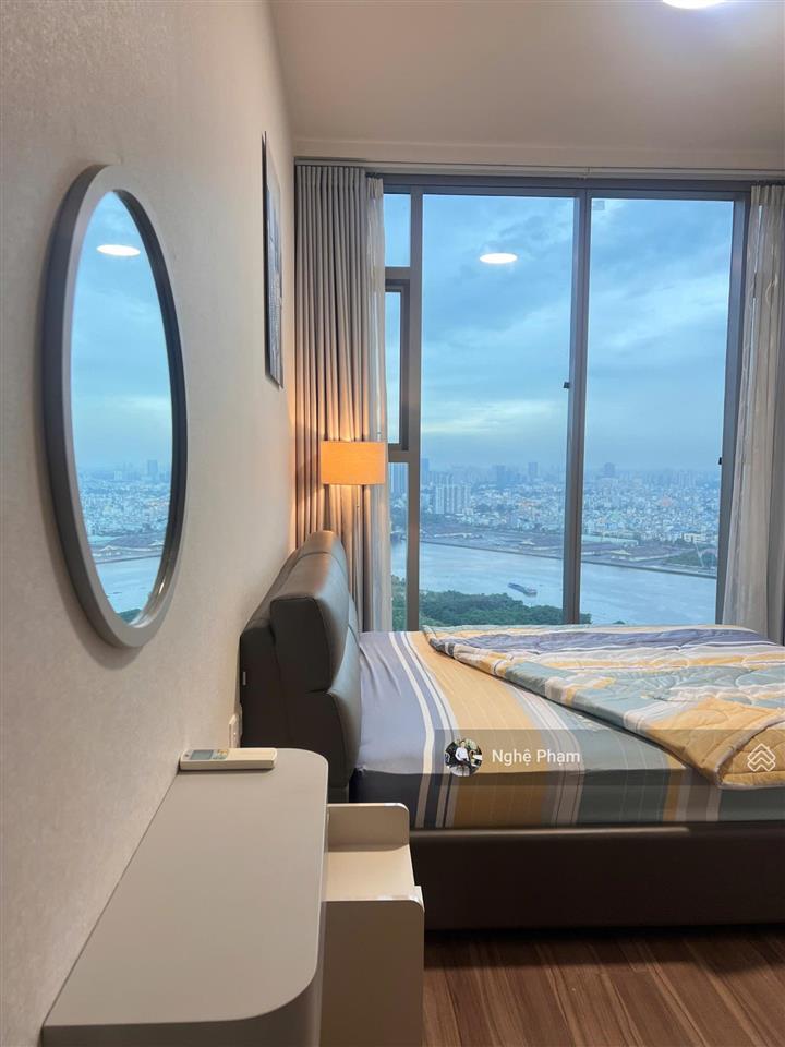 Cho thuê căn hộ 2 phòng ngủ empire city thủ thiêm, nội thất cao cấp sang trọng, view sông, mát mẻ
