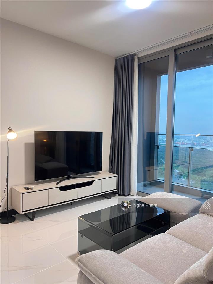 Cho thuê căn hộ 2 phòng ngủ empire city thủ thiêm, nội thất cao cấp sang trọng, view sông, mát mẻ