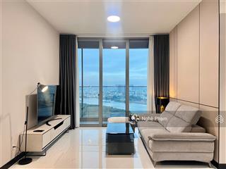 Cho thuê căn hộ 2 phòng ngủ empire city thủ thiêm, nội thất cao cấp sang trọng, view sông, mát mẻ