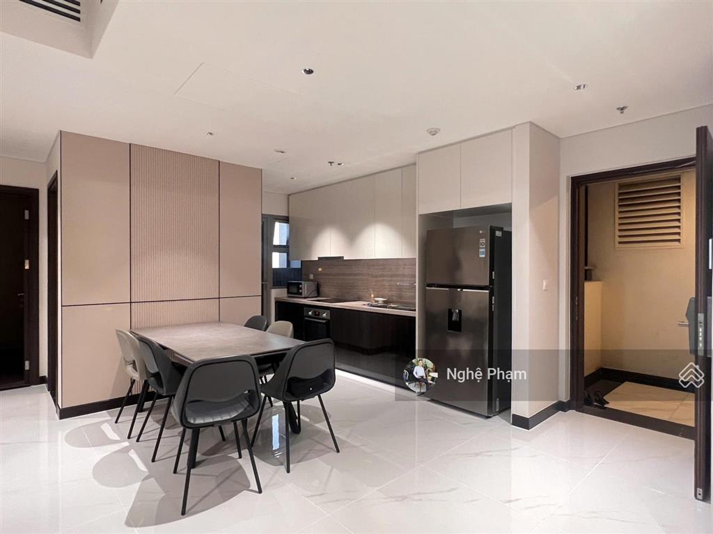 Cho thuê căn hộ 2 phòng ngủ empire city thủ thiêm, nội thất cao cấp sang trọng, view sông, mát mẻ