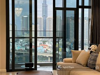 Bán gấp căn góc 3pn kính vòng cung vinhomes golden river q1. nội thất sang trọng, view landmark 81