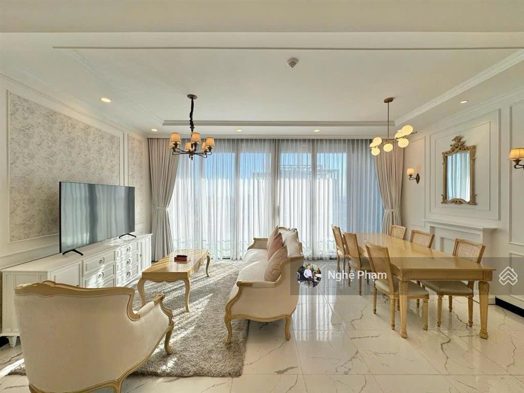 Cần cho thuê căn hộ 3pn empire city nội thất châu âu, sang trọng, view thoáng.  0932 106 ***