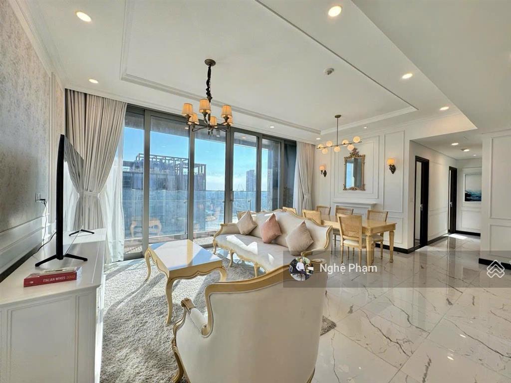 Cần cho thuê căn hộ 3pn empire city nội thất châu âu, sang trọng, view thoáng.  0932 106 ***