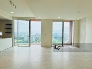 Cần bán căn hộ 4pn zeit river thủ thiêm. tầng cao view sông, ôm trọn thủ thiêm. nội thất cơ bản cđt