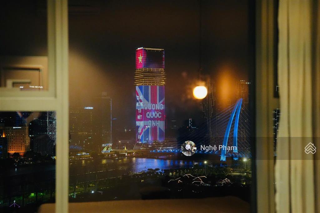 Bán căn hộ 3pn trục đẹp nhất dự án empire city thủ thiêm. view trực diện sông. nội thất cao cấp