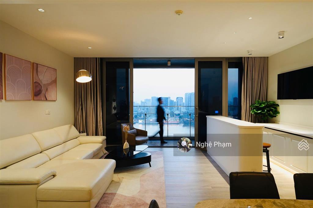 Bán căn hộ 3pn trục đẹp nhất dự án empire city thủ thiêm. view trực diện sông. nội thất cao cấp