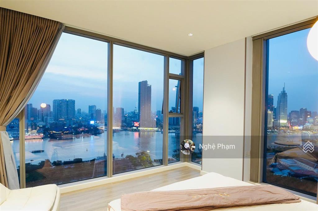Bán căn hộ 3pn trục đẹp nhất dự án empire city thủ thiêm. view trực diện sông. nội thất cao cấp