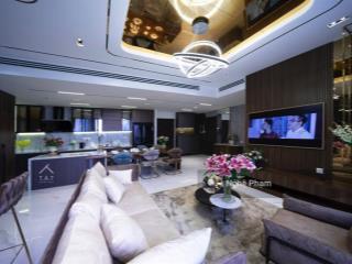 Cần bán căn hộ 3 phòng ngủ tại empire city. tầng trung view cầu ba son. thoáng mát. nhà đẹp.