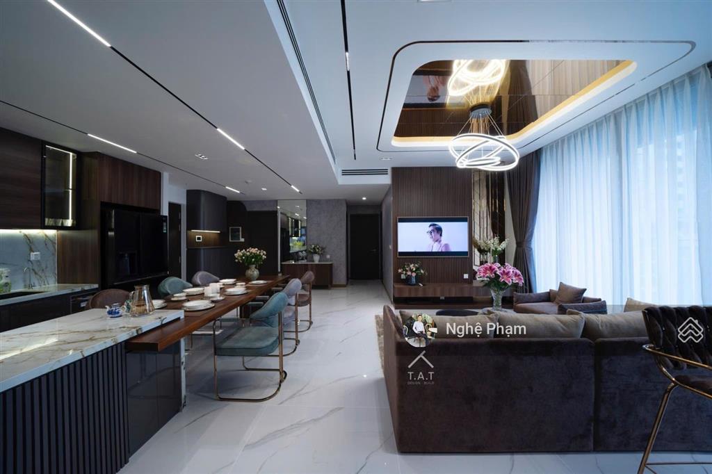 Cần bán căn hộ 3 phòng ngủ tại empire city. tầng trung view cầu ba son thoáng mát. nhà đẹp