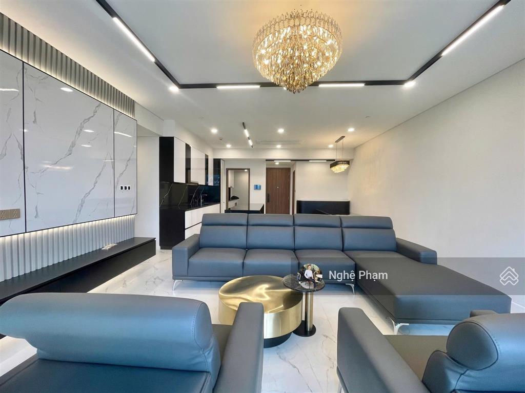 Cần cho thuê căn hộ 4pn 180m2 galleria  metropole thủ thiêm. nội thất hiện đại, view sông, bitexco