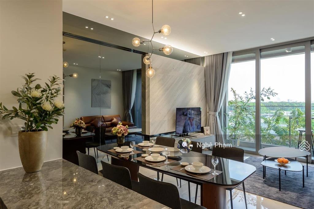 Bán căn hộ 3pn empire city thủ thiêm. view nội khu mát mẻ, nhà rộng. full nội thất. 0932 106 ***