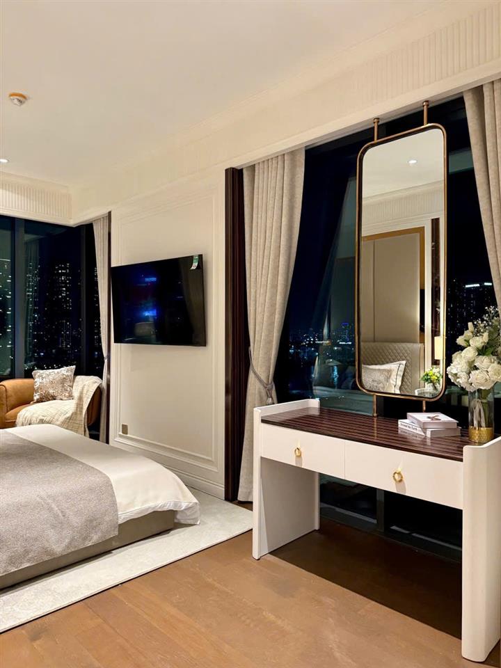 Bán căn hộ 3pn tòa crest  metropole thủ thiêm, tầng cao view cầu ba son. xem nhà 24/7. giá tốt