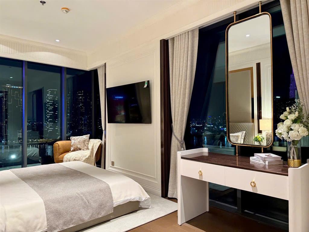 Bán căn hộ 3pn tòa crest  metropole thủ thiêm, tầng cao view cầu ba son. xem nhà 24/7. giá tốt