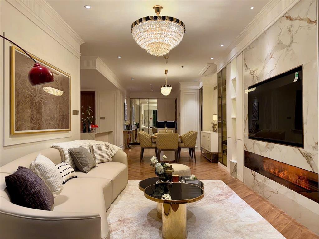 Bán căn hộ 3pn tòa crest  metropole thủ thiêm, tầng cao view cầu ba son. xem nhà 24/7. giá tốt