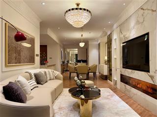 Bán căn hộ 3pn toà crest  metropole thủ thiêm, tầng cao view cầu ba son. xem nhà 24/7. giá tốt