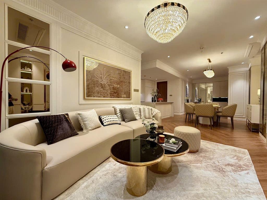 Bán căn hộ 3pn tòa crest  metropole thủ thiêm, tầng cao view cầu ba son. xem nhà 24/7. giá tốt
