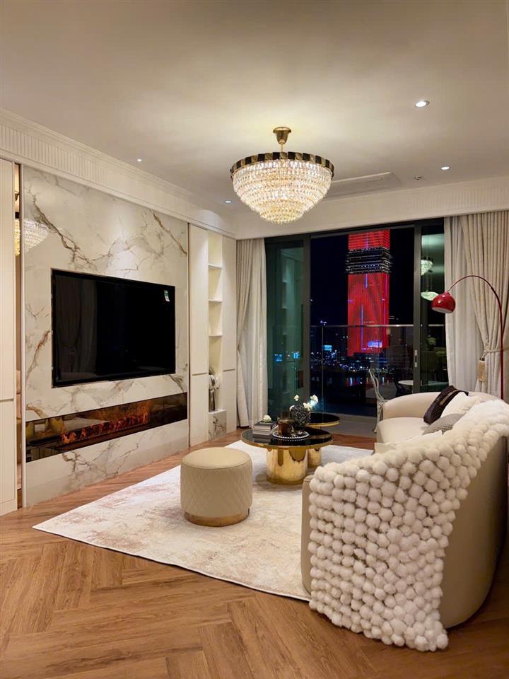 Bán căn hộ 3pn tòa crest  metropole thủ thiêm, tầng cao view cầu ba son. xem nhà 24/7. giá tốt
