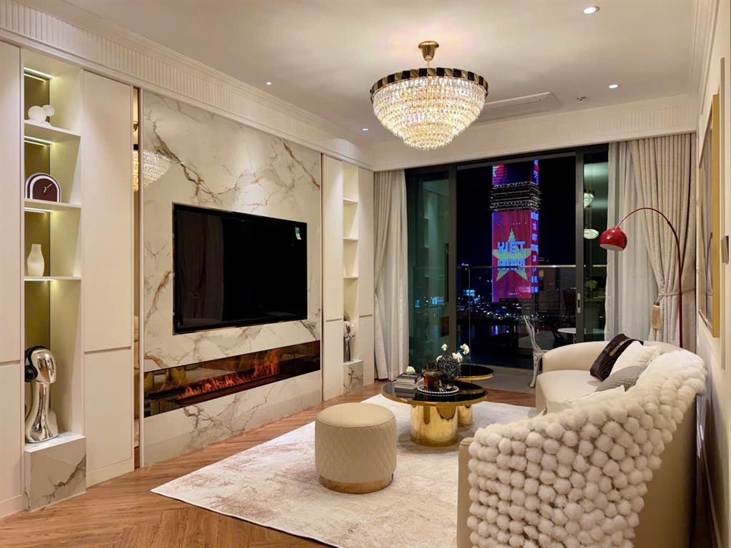 Bán căn hộ 3pn tòa crest  metropole thủ thiêm, tầng cao view cầu ba son. xem nhà 24/7. giá tốt