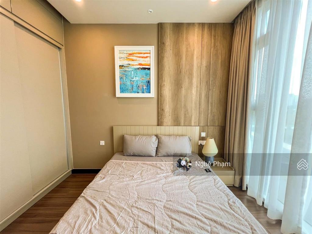 Đang trống sẵn cần cho thuê căn hộ 2pn empire city. view thoáng, hướng mát, nội thất đẹp cao cấp