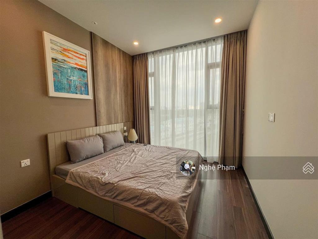Đang trống sẵn cần cho thuê căn hộ 2pn empire city. view thoáng, hướng mát, nội thất đẹp cao cấp