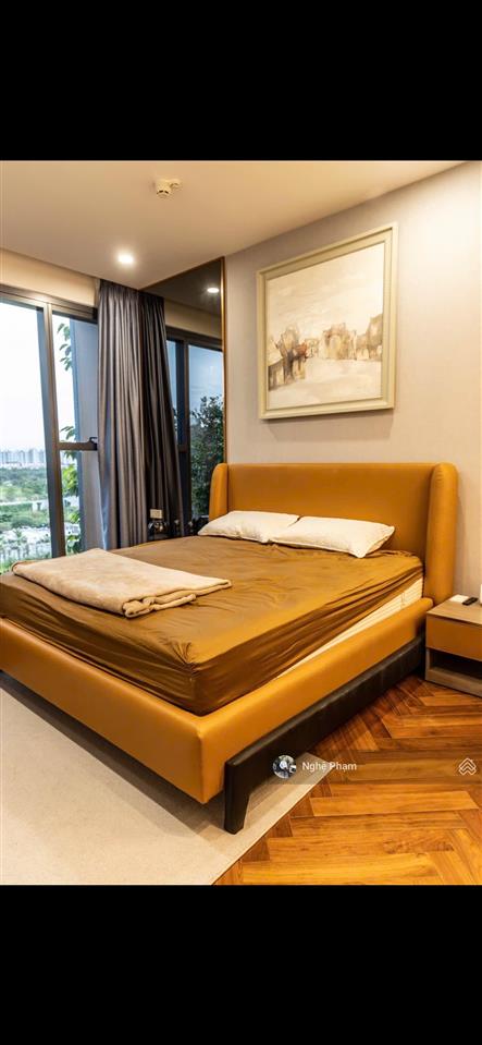 Cho thuê căn hộ 3pn tòa cove empire city. view sông. bitexco, nội thất cao cấp. thang máy riêng