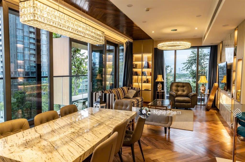 Cho thuê căn hộ 3pn tòa cove empire city. view sông. bitexco, nội thất cao cấp. thang máy riêng