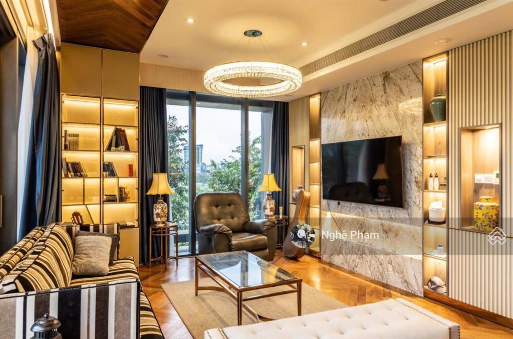 Cho thuê căn hộ 3pn tòa cove empire city. view sông. bitexco, nội thất cao cấp. thang máy riêng
