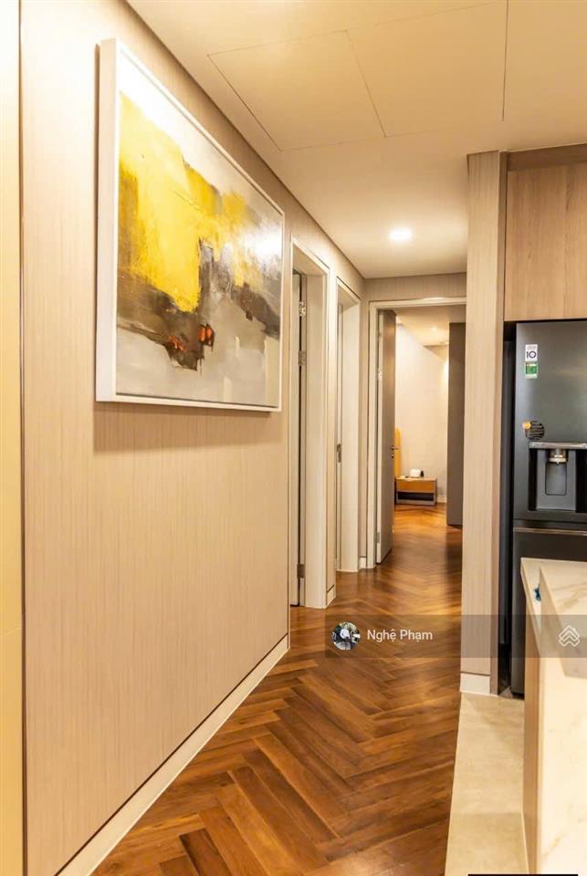 Cho thuê căn hộ 3pn tòa cove empire city. view sông. bitexco, nội thất cao cấp. thang máy riêng