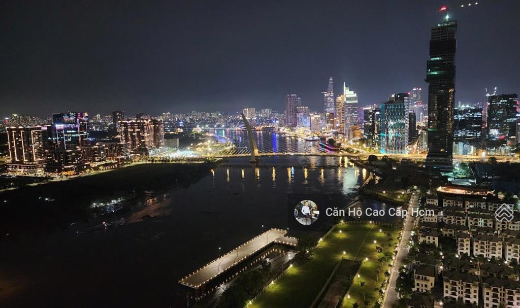 Cho thuê căn hộ 2pn vinhomes golden river, nội thất đẹp view sông bitexco q1,  0932 106 ***