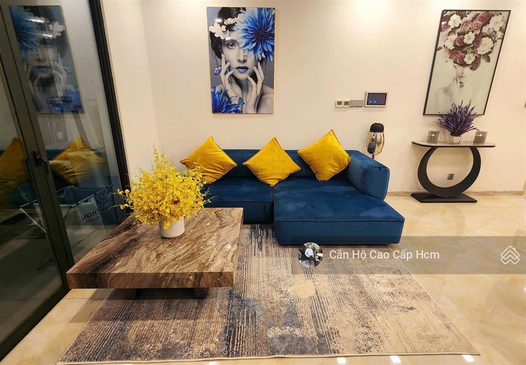 Cho thuê căn hộ 2pn vinhomes golden river, nội thất đẹp view sông bitexco q1,  0932 106 ***