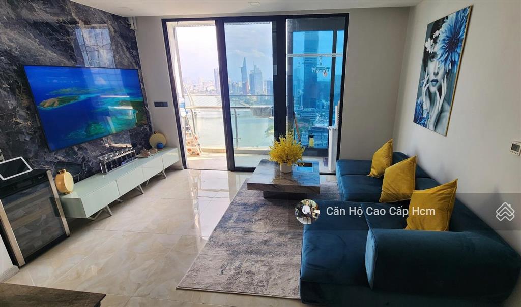 Cho thuê căn hộ 2pn vinhomes golden river, nội thất đẹp view sông bitexco q1,  0932 106 ***