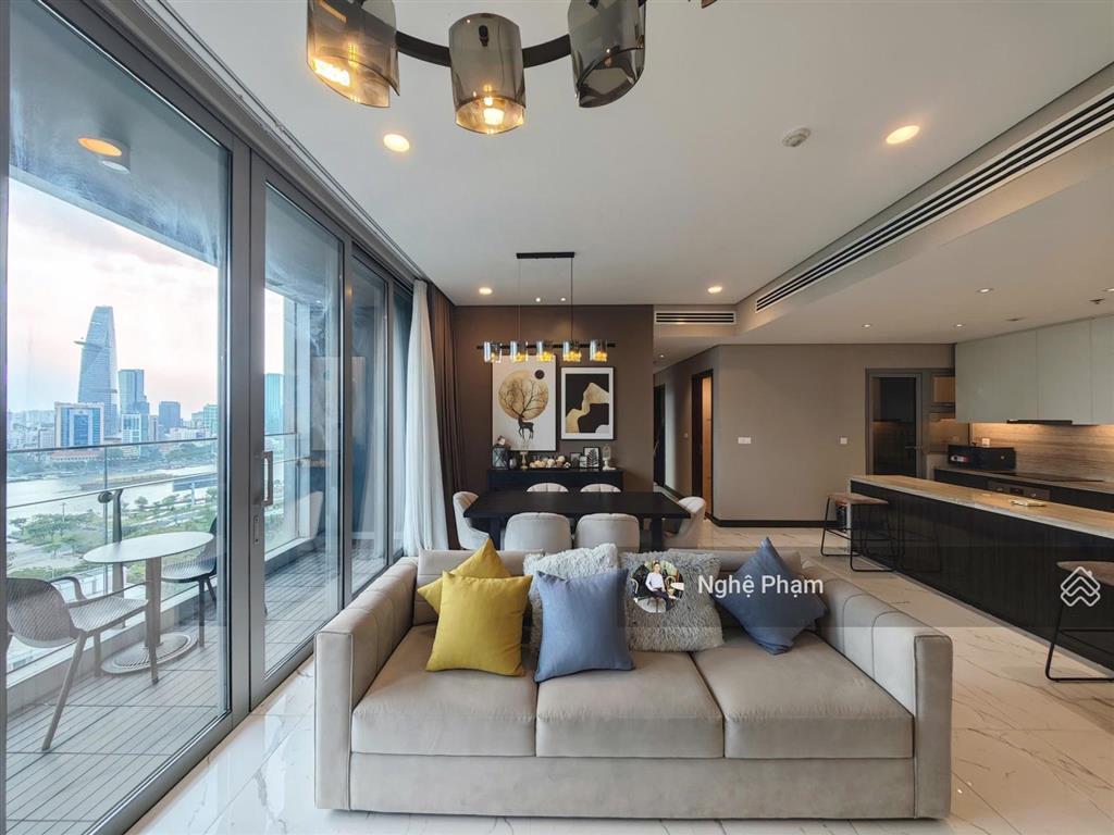 Cần bán căn hộ 3pn 127m² toà linden empire city. view trực diện sông, bitexco. view pháo hoa