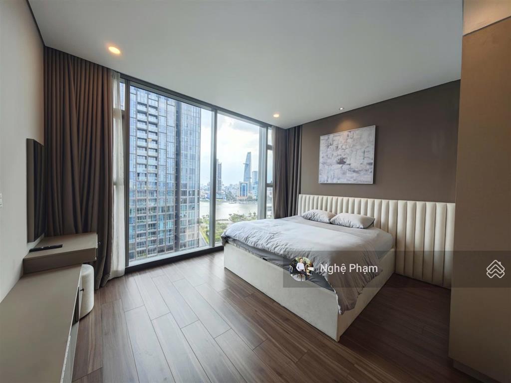 Cần bán căn hộ 3pn 127m² toà linden empire city. view trực diện sông, bitexco. view pháo hoa