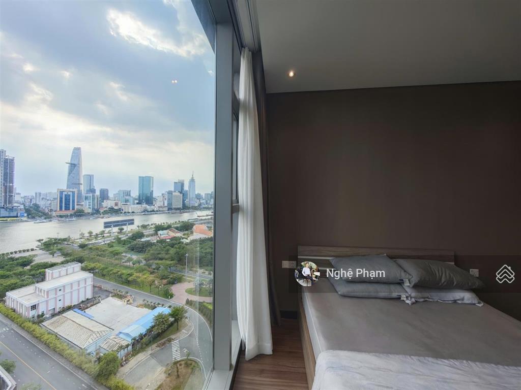 Cần bán căn hộ 3pn 127m² toà linden empire city. view trực diện sông, bitexco. view pháo hoa