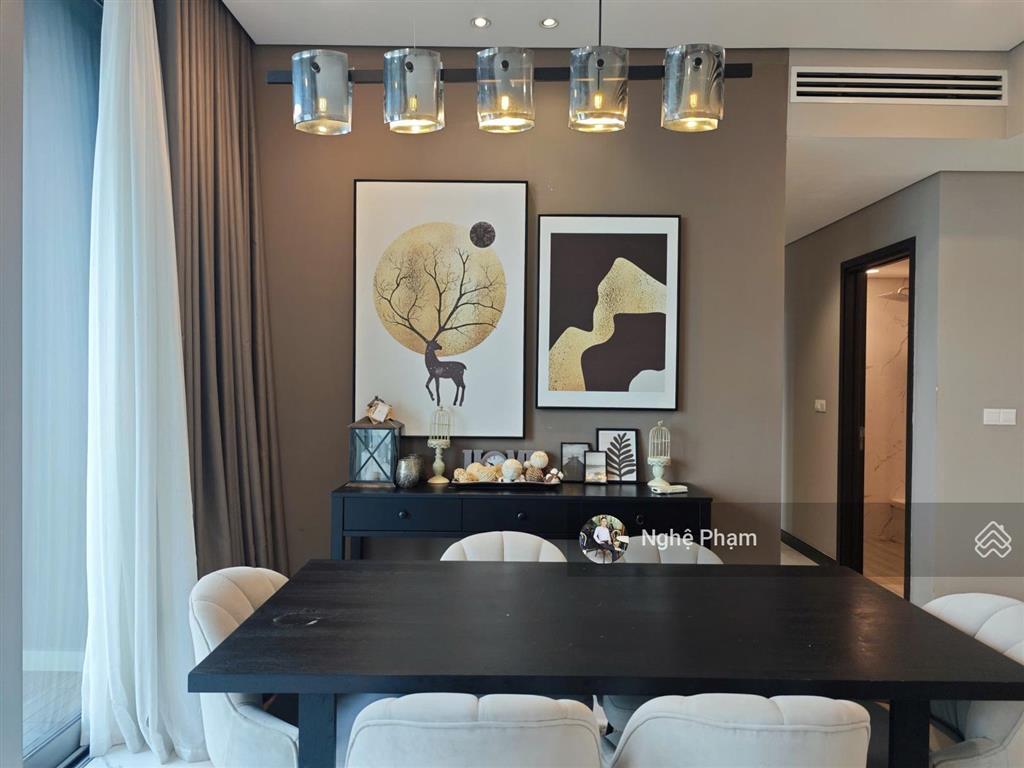 Cần bán căn hộ 3pn 127m² toà linden empire city. view trực diện sông, bitexco. view pháo hoa