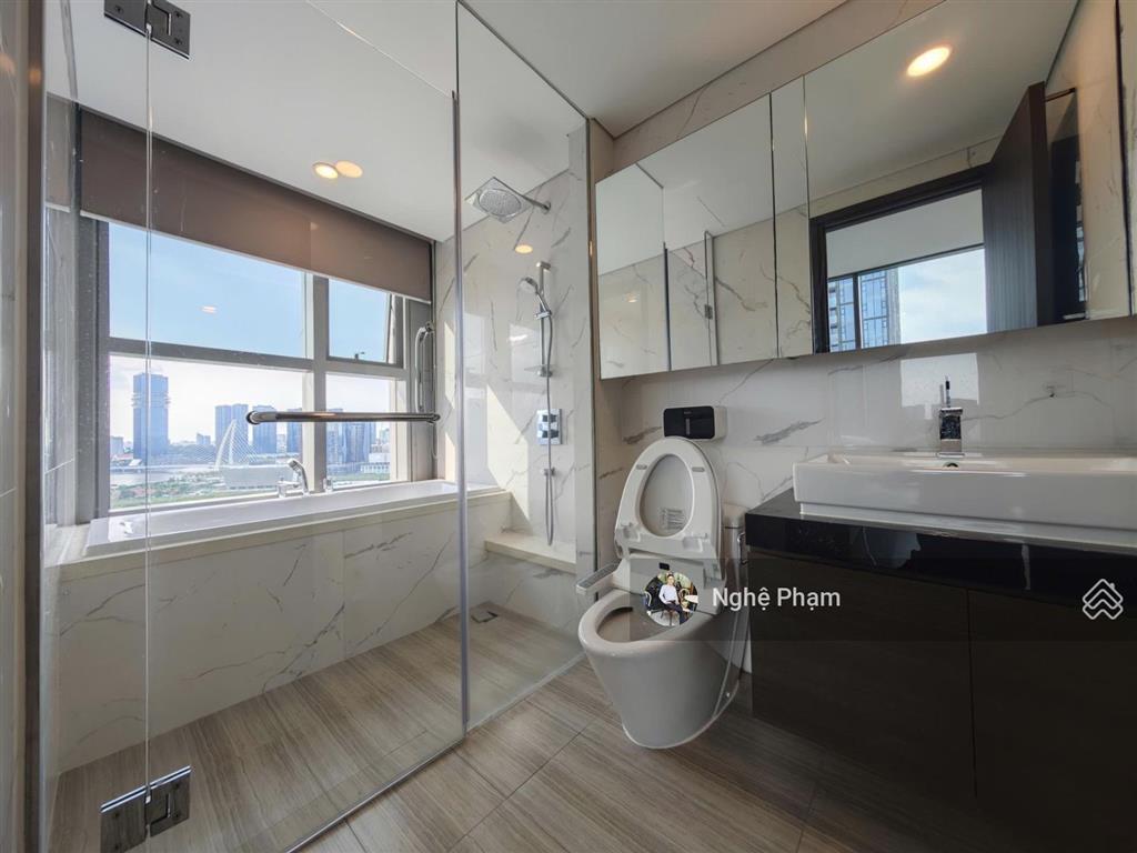 Cần bán căn hộ 3pn 127m² toà linden empire city. view trực diện sông, bitexco. view pháo hoa