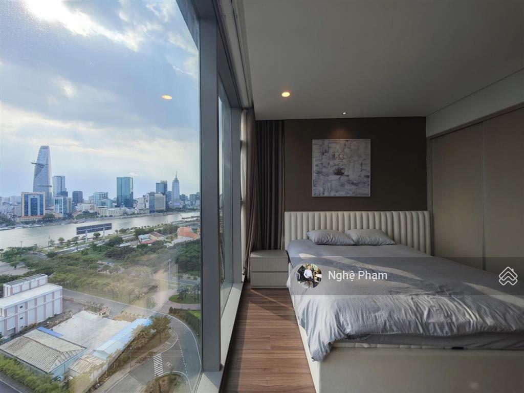 Cần bán căn hộ 3pn 127m² toà linden empire city. view trực diện sông, bitexco. view pháo hoa