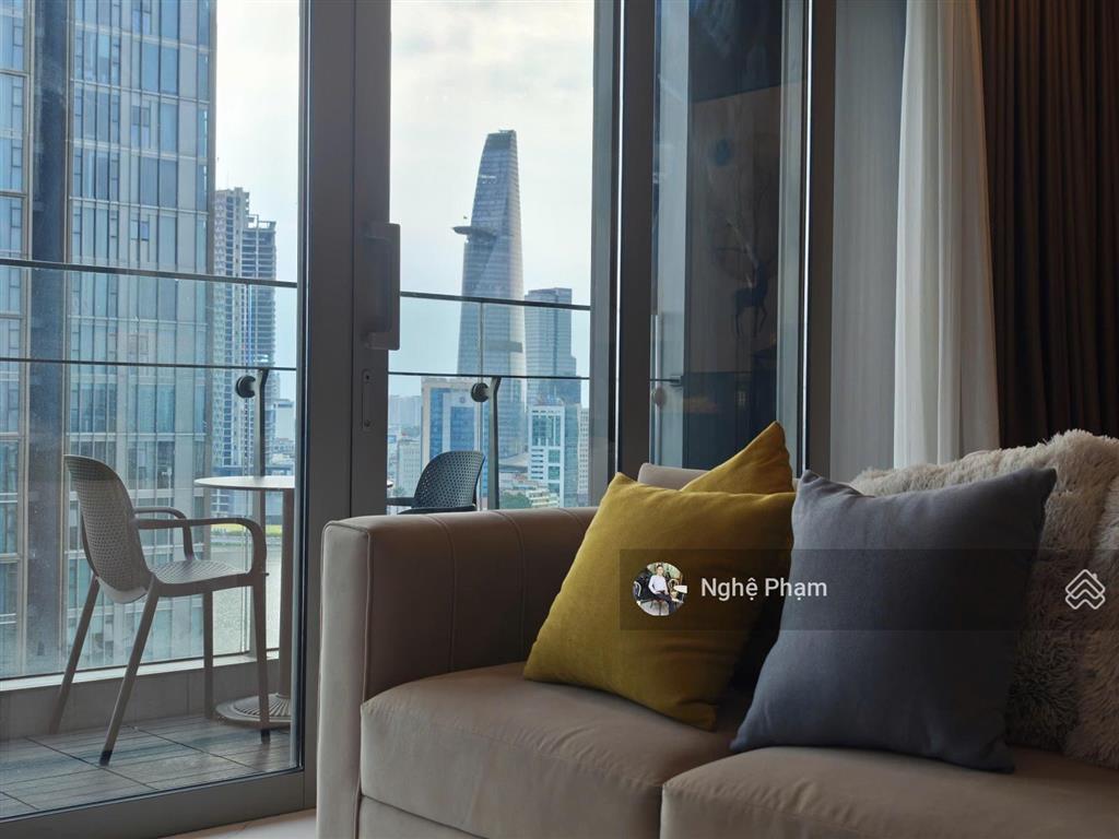 Cần bán căn hộ 3pn 127m² toà linden empire city. view trực diện sông, bitexco. view pháo hoa