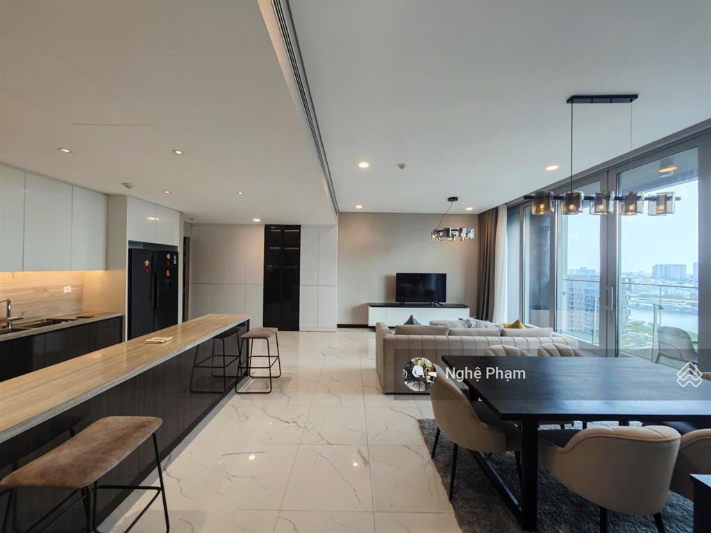 Cần bán căn hộ 3pn 127m² toà linden empire city. view trực diện sông, bitexco. view pháo hoa