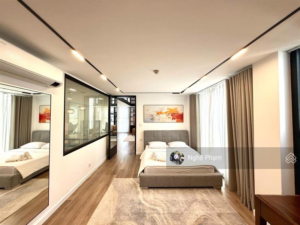 Cho thuê căn hộ loft tầng cao view đẹp 3pn 3wc. galleria  metropole. sang trọng và đẳng cấp