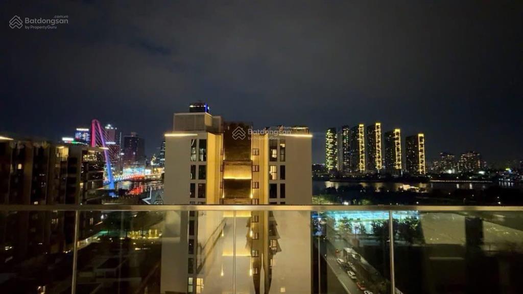 Cần bán gấp căn hộ 3pn the crest  metropole. view trực diện sông, cầu ba son, nội thất mới