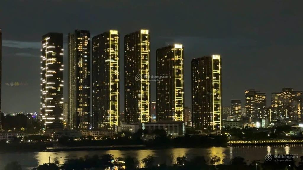 Cần bán gấp căn hộ 3pn the crest  metropole. view trực diện sông, cầu ba son, nội thất mới