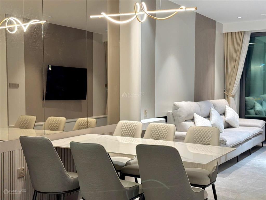 Cần bán gấp căn hộ 3pn the crest  metropole. view trực diện sông, cầu ba son, nội thất mới