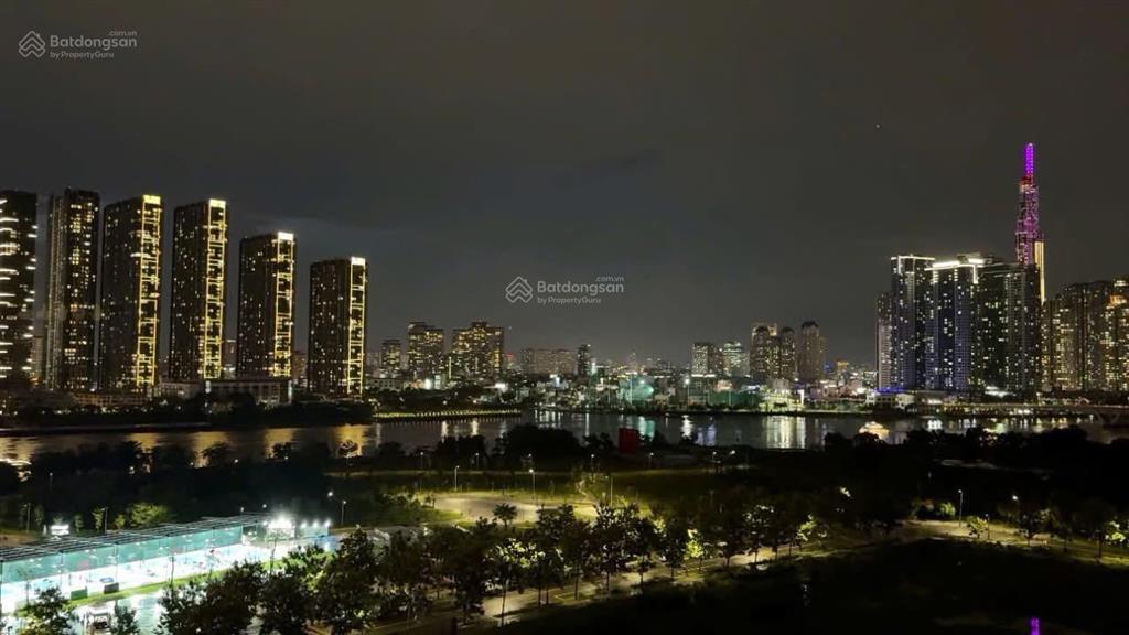 Cần bán gấp căn hộ 3pn the crest  metropole. view trực diện sông, cầu ba son, nội thất mới